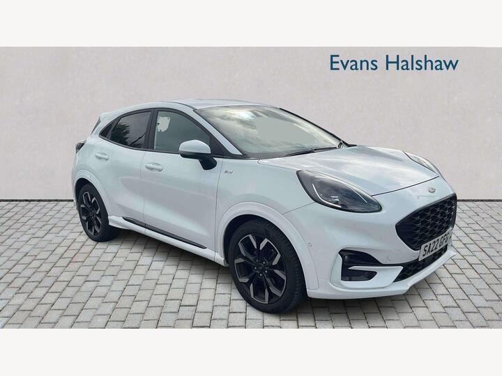 Ford PUMA HATCHBACK 1.0T EcoBoost MHEV ST-Line X DCT Euro 6 (s/s) 5dr