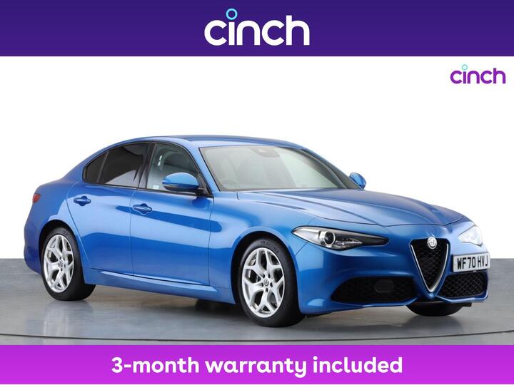 Alfa Romeo Giulia 2.2 TD Speciale Auto Euro 6 (s/s) 4dr