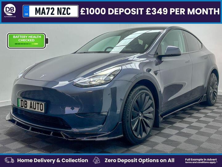 Tesla MODEL Y (Dual Motor) Long Range Auto 4WDE 5dr