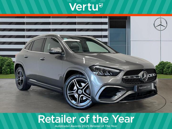 Mercedes-Benz GLA 2.0 GLA220d AMG Line (Executive) 8G-DCT 4MATIC Euro 6 (s/s) 5dr