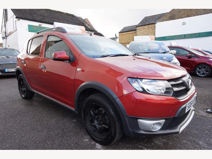 Dacia Sandero Stepway 1.5 DCi Ambiance Euro 5 5dr