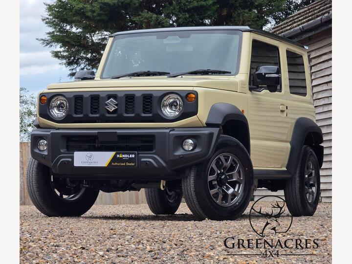 Suzuki Jimny 1.5 SZ5 Auto ALLGRIP Euro 6 3dr