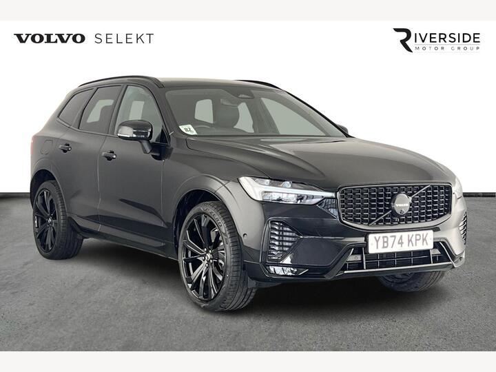 Volvo XC60 2.0 B5 MHEV Plus Black Edition Auto AWD Euro 6 (s/s) 5dr