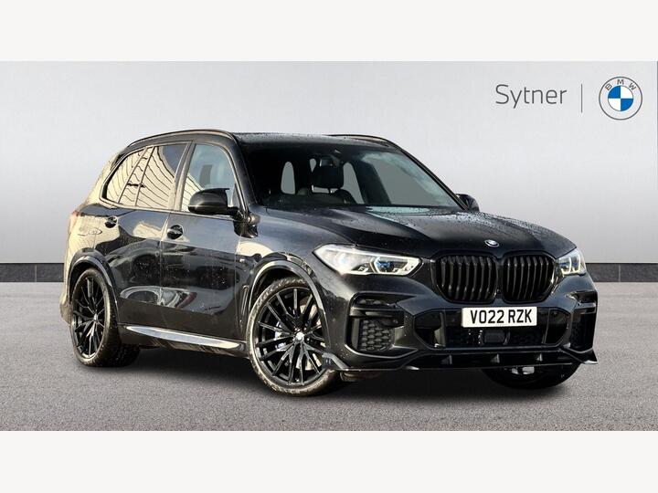 BMW X5 3.0 40d MHT M Sport Auto XDrive Euro 6 (s/s) 5dr