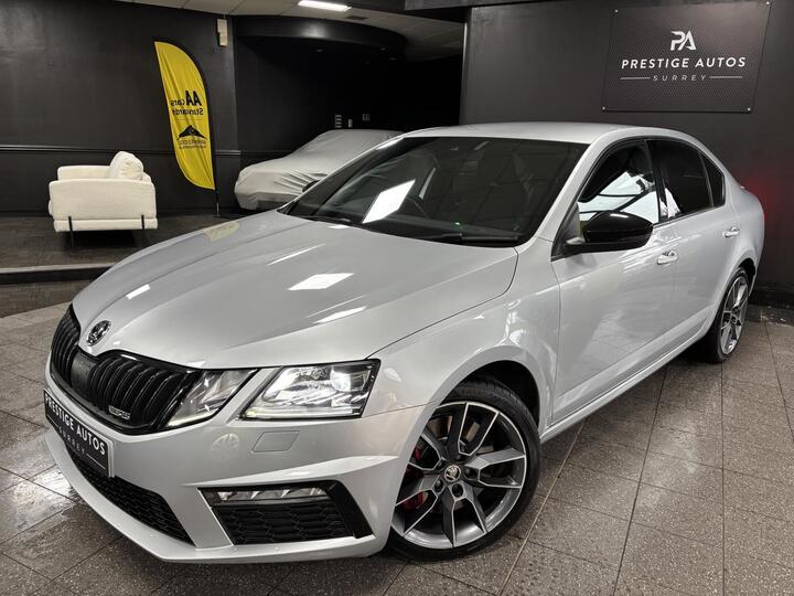 Skoda Octavia 2.0 TSI VRS DSG Euro 6 (s/s) 5dr