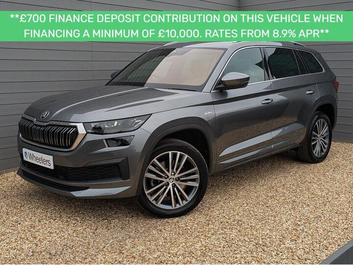 Skoda Kodiaq 2.0 TSI Laurin & Klement DSG 4WD Euro 6 (s/s) 5dr (7 Seat)