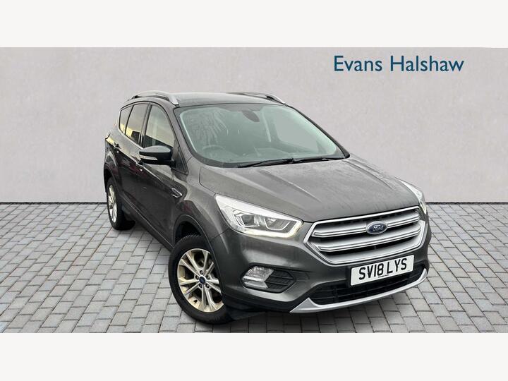 Ford Kuga 1.5T EcoBoost Titanium 2WD Euro 6 (s/s) 5dr