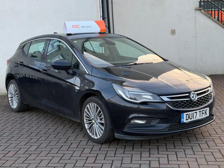 Vauxhall Astra 1.6 CDTi BlueInjection Elite Nav Euro 6 (s/s) 5dr