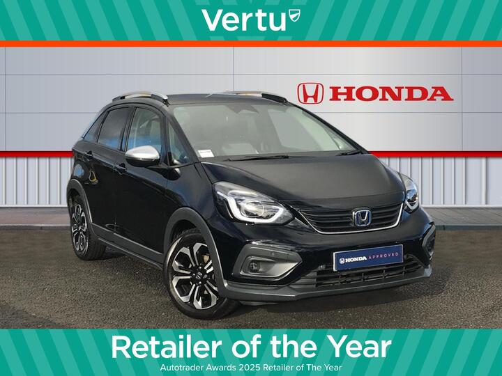Honda Jazz 1.5 H I-MMD Crosstar EX ECVT Euro 6 (s/s) 5dr