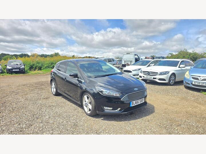 Ford Focus 1.0T EcoBoost Titanium Euro 6 (s/s) 5dr
