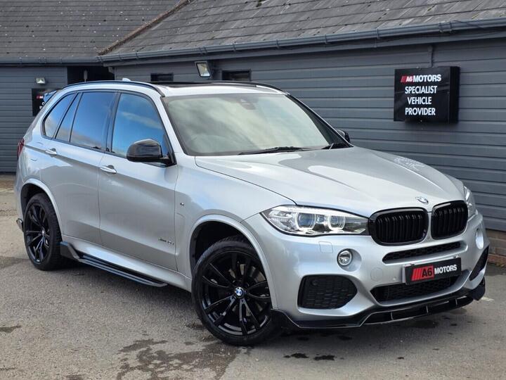 BMW X5 3.0 40d M Sport Auto XDrive Euro 6 (s/s) 5dr