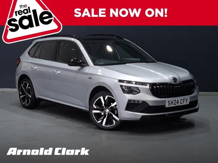 Skoda Kamiq 1.0 TSI Monte Carlo Euro 6 (s/s) 5dr Skoda Kamiq 1.0 TSI Monte Carlo Euro 6 (s/s) 5dr