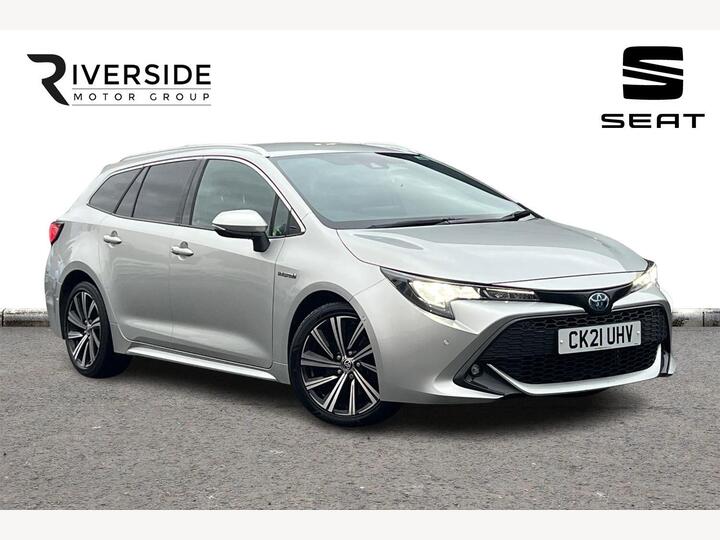 Toyota Corolla 2.0 VVT-h Design Touring Sports CVT Euro 6 (s/s) 5dr Toyota Corolla 2.0 VVT-h Design Touring Sports CVT Euro 6 (s/s) 5dr