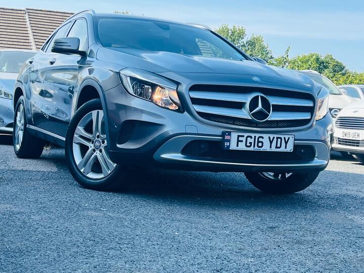 Mercedes-Benz GLA 2.1 GLA200d Sport (Executive) 7G-DCT 4MATIC Euro 6 (s/s) 5dr