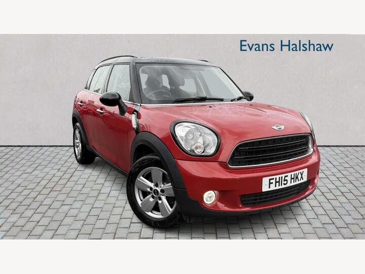 MINI Countryman 1.6 Cooper Euro 6 (s/s) 5dr