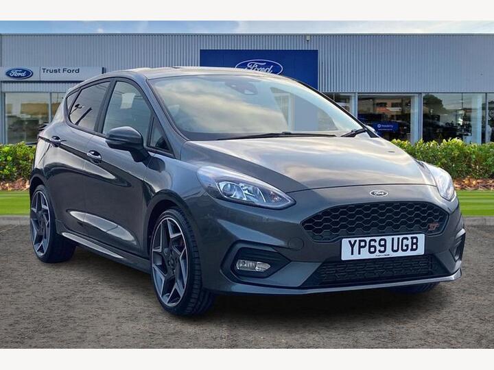 Ford FIESTA 1.5T EcoBoost ST-3 Euro 6 (s/s) 5dr