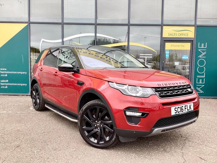 Land Rover DISCOVERY SPORT 2.0 TD4 HSE Black Auto 4WD Euro 6 (s/s) 5dr