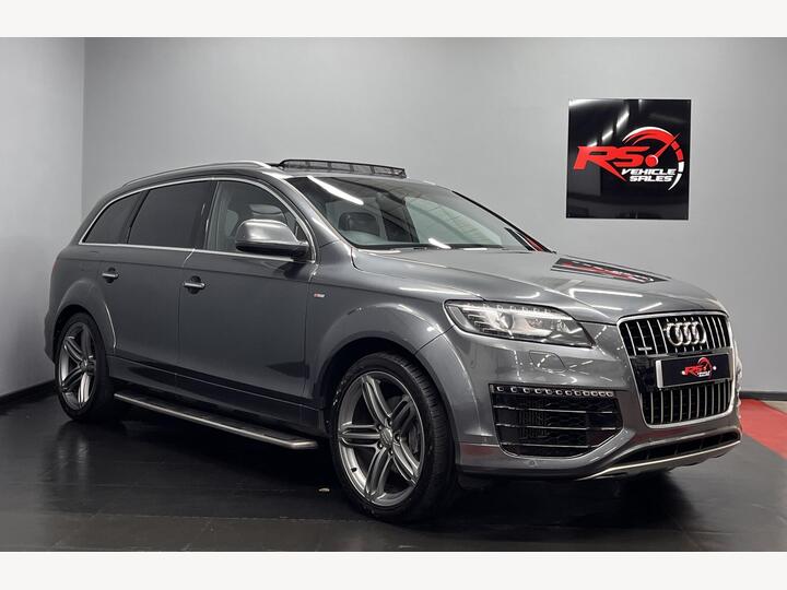 Audi Q7 4.2 TDI V8 S Line Sport Edition Tiptronic Quattro Euro 5 5dr