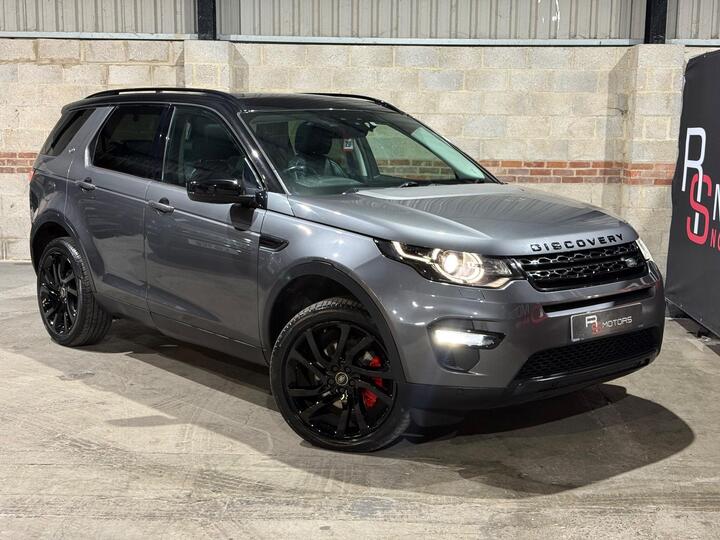 Land Rover Discovery Sport 2.0 TD4 HSE Black Auto 4WD Euro 6 (s/s) 5dr Land Rover Discovery Sport 2.0 TD4 HSE Black Auto 4WD Euro 6 (s/s) 5dr