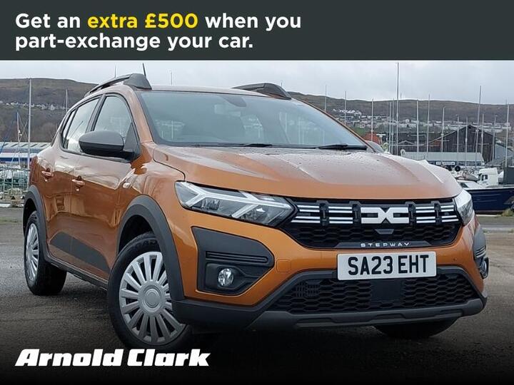 Dacia Sandero Stepway 1.0 TCe Expression Euro 6 (s/s) 5dr