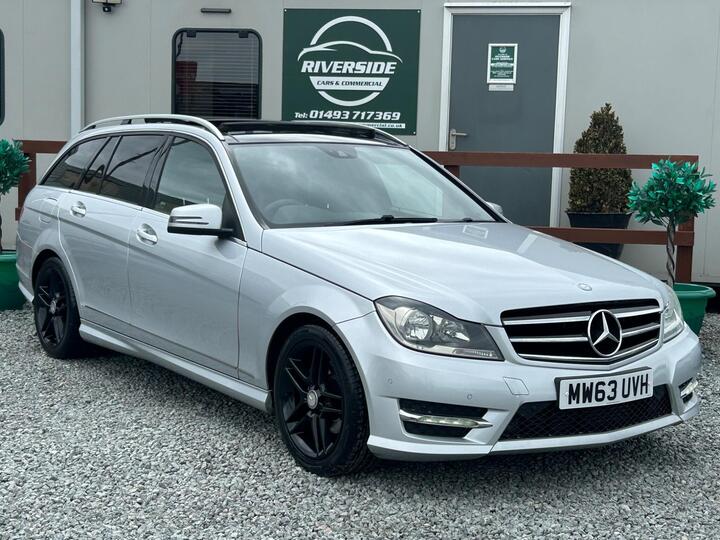 Mercedes-Benz C Class 2.1 C250 CDI AMG Sport Edition G-Tronic+ Euro 5 (s/s) 5dr