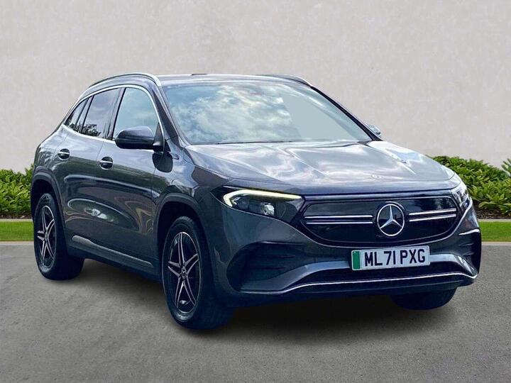 Mercedes-Benz EQA EQA 250 66.5kWh AMG Line Auto 5dr