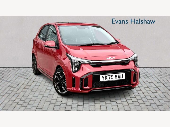 Kia PICANTO HATCHBACK 1.0 GT-Line S AMT Euro 6 (s/s) 5dr