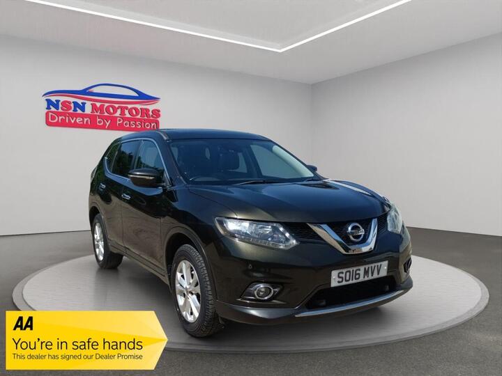 Nissan X-TRAIL 1.6 DCi Acenta XTRON Euro 6 (s/s) 5dr
