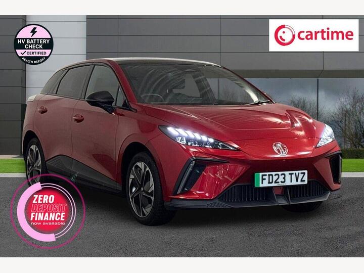 MG MG 4 64kWh Trophy Long Range Auto 5dr