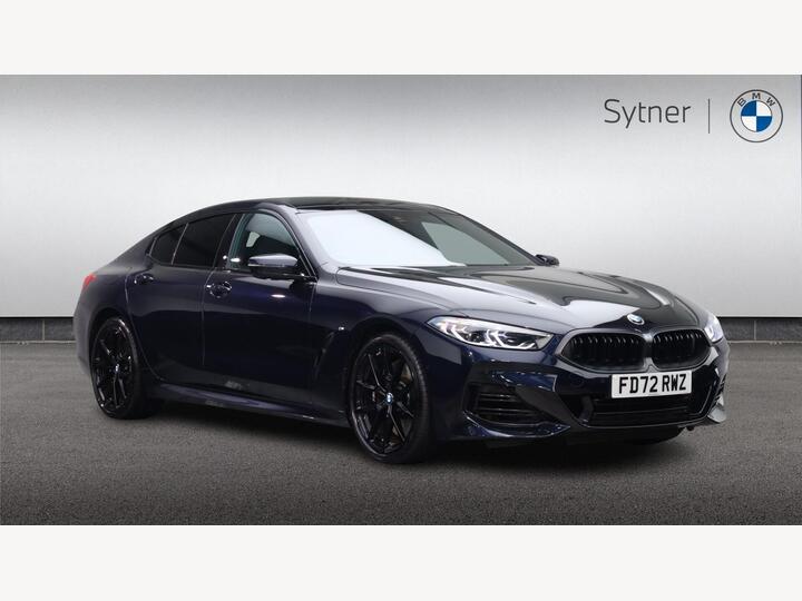 BMW 8 Series 3.0 840i M Sport Steptronic Euro 6 (s/s) 4dr BMW 8 Series 3.0 840i M Sport Steptronic Euro 6 (s/s) 4dr