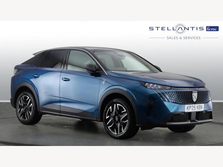 Peugeot 3008 1.2 HYBRID GT E-DSC6 Euro 6 (s/s) 5dr