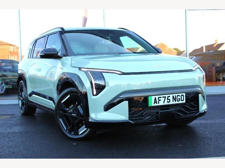 Kia EV3 81.4kWh GT-Line Auto 5dr