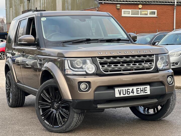 Land Rover Discovery 4 3.0 SD V6 XS Auto 4WD Euro 5 (s/s) 5dr