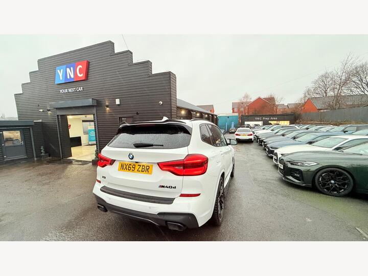 BMW X3 3.0 M40d Auto XDrive Euro 6 (s/s) 5dr