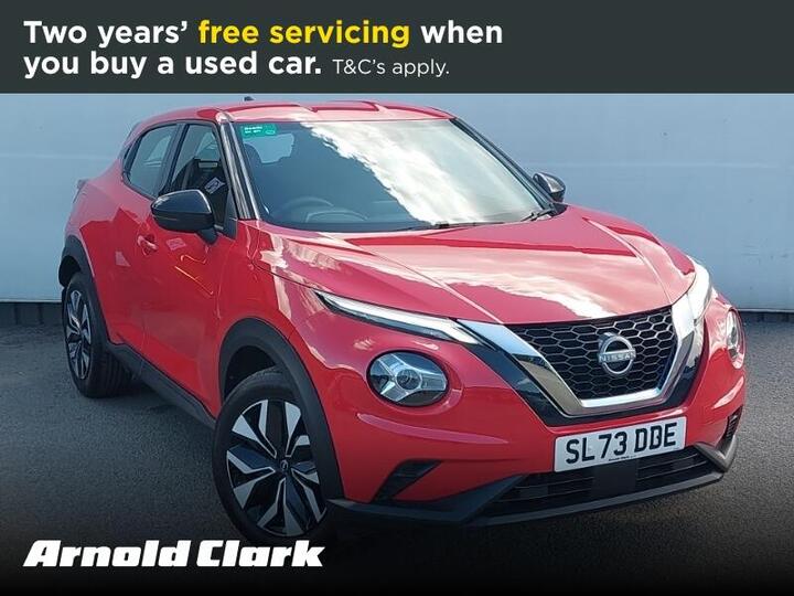 Nissan Juke 1.0 DIG-T Acenta Euro 6 (s/s) 5dr