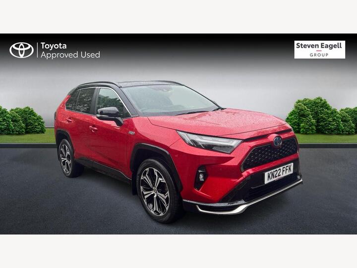 Toyota RAV4 2.5 VVT 18.1kWh Dynamic CVT 4WD Euro 6 (s/s) 5dr