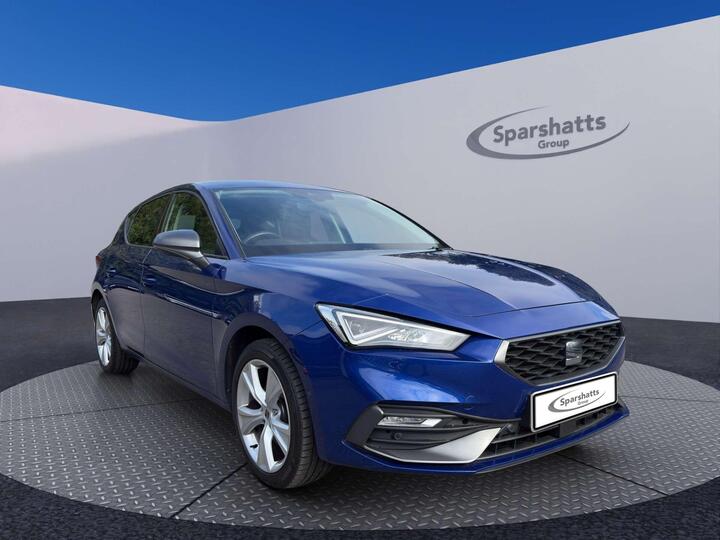 SEAT LEON 1.4 EHybrid 12.8kWh FR DSG Euro 6 (s/s) 5dr