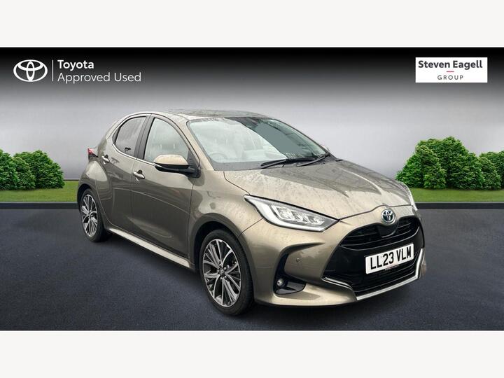 Toyota Yaris 1.5 VVT-h Excel E-CVT Euro 6 (s/s) 5dr