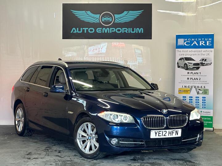 BMW 5 Series 2.0 520d SE Touring Steptronic Euro 5 (s/s) 5dr