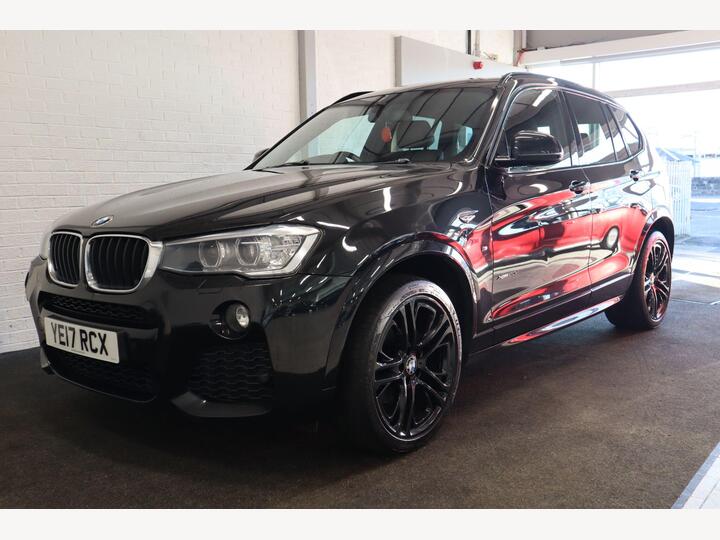 BMW X3 2.0 20d M Sport Auto XDrive Euro 6 (s/s) 5dr