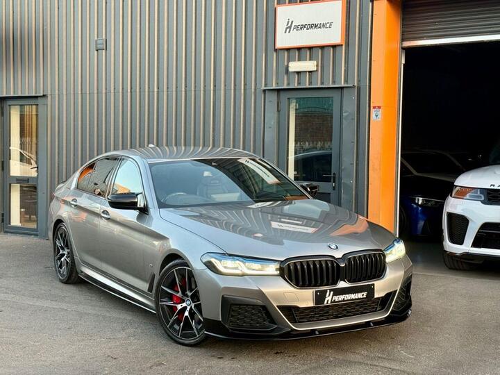 BMW 5 SERIES 3.0 530d MHT M Sport Edition Steptronic XDrive Euro 6 (s/s) 4dr