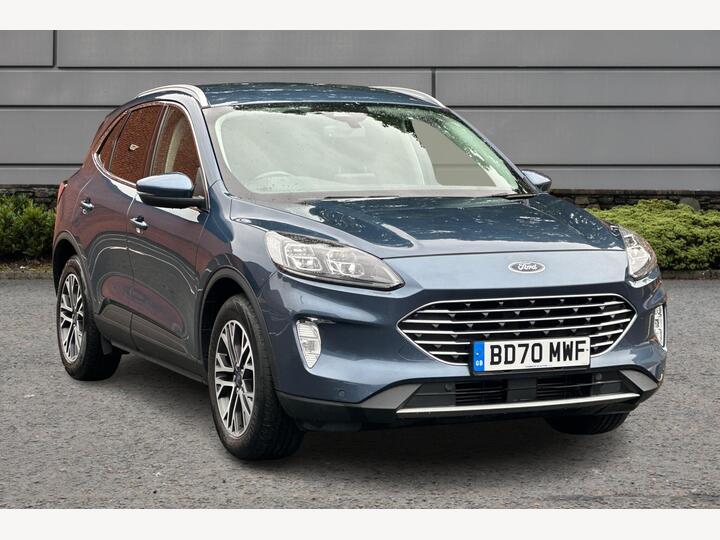 Ford Kuga 1.5T EcoBoost Titanium 2WD Euro 6 (s/s) 5dr