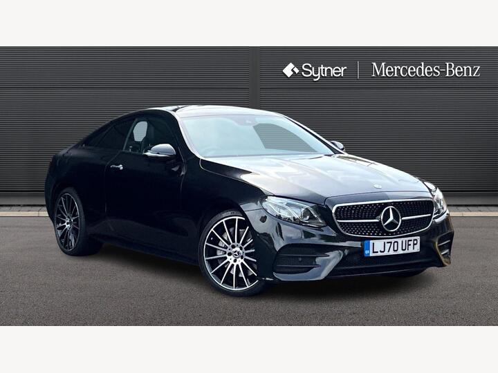 Mercedes-Benz E Class 2.9 E400d AMG Line (Premium Plus) G-Tronic+ 4MATIC Euro 6 (s/s) 2dr