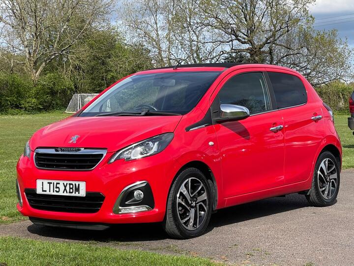 Peugeot 108 1.2 VTi PureTech Allure Top! Euro 5 5dr