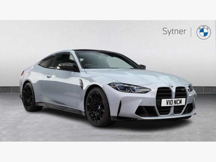 BMW M4 Competition 3.0 BiTurbo Competition Steptronic Euro 6 (s/s) 2dr