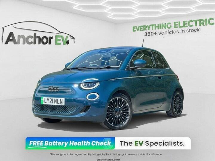 Fiat 500e 42kWh La Prima Auto 3dr