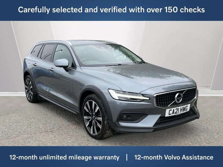 Volvo V60 Cross Country 2.0 B5 MHEV Auto AWD Euro 6 (s/s) 5dr