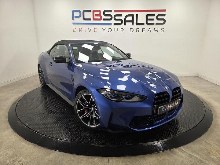 BMW M4 3.0 BiTurbo Competition Steptronic M XDrive Euro 6 (s/s) 2dr