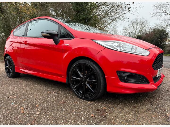 Ford Fiesta 1.0T EcoBoost ST-Line Euro 6 (s/s) 3dr