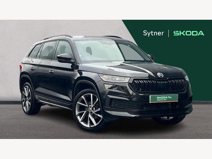 Skoda KODIAQ 1.5 TSI ACT SportLine DSG Euro 6 (s/s) 5dr (7 Seat) Skoda KODIAQ 1.5 TSI ACT SportLine DSG Euro 6 (s/s) 5dr (7 Seat)